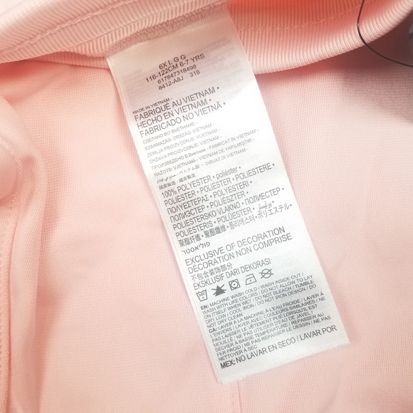 Converse girls Pink track pants - Picture 7 of 8